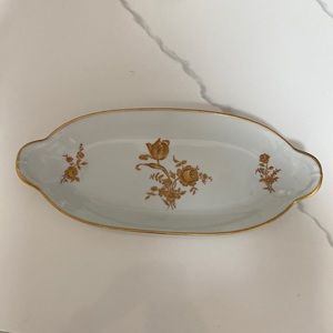 Limoges France Bread Plate